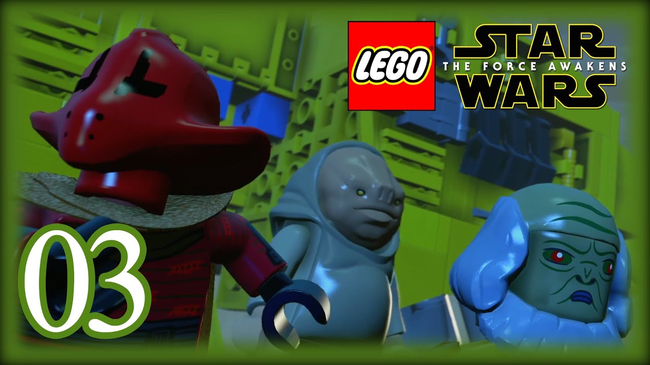 LEGO STAR WARS : THE FORCE AWAKENS | Le Corsaire Écarlate ! (BONUS LEVEL) #03