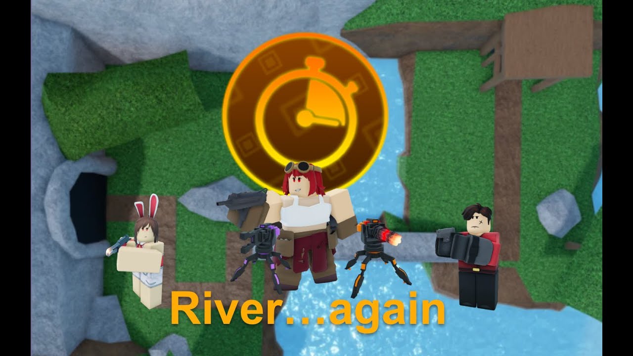 River Master Mode Speed run Badge | Arena Tower Defense (ATD)