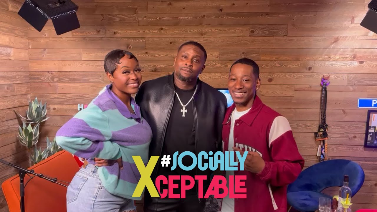 Creating Space For Greatness w/Harmony Samuels | #sociallyXceptable Episode 20