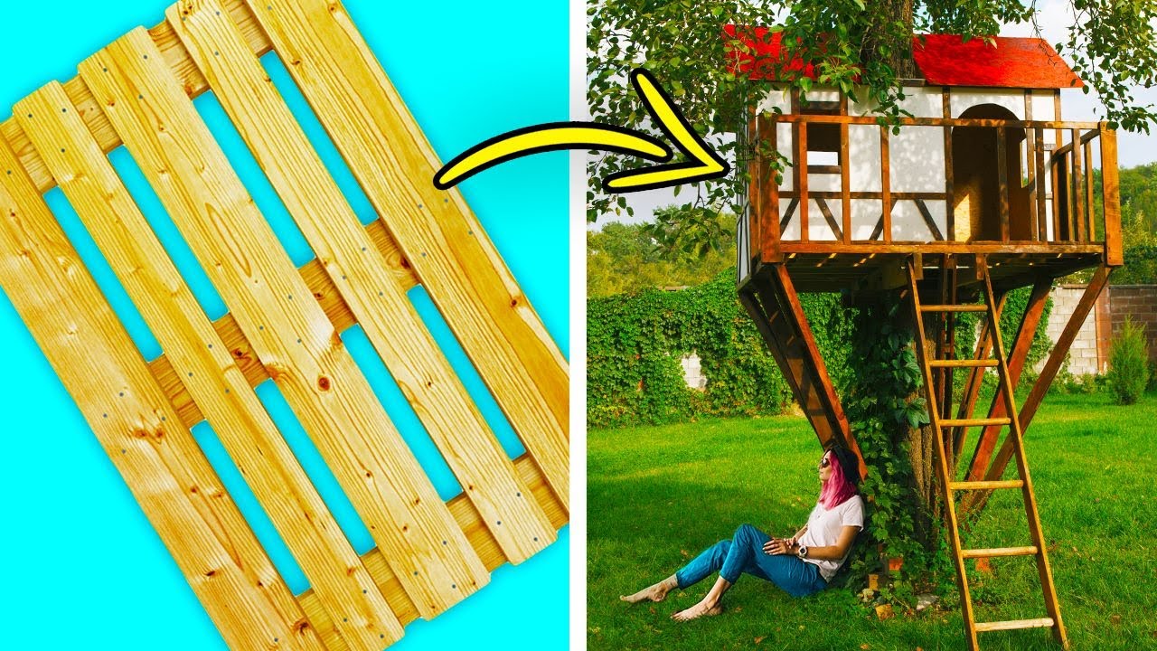 23 INCREÍBLES IDEAS DIY PARA TU PATIO TRASERO