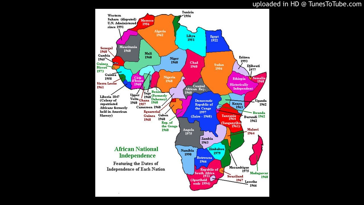 MENYA NIBI KUBWIGENGE BW'UMUGABANE W'AFRIKA