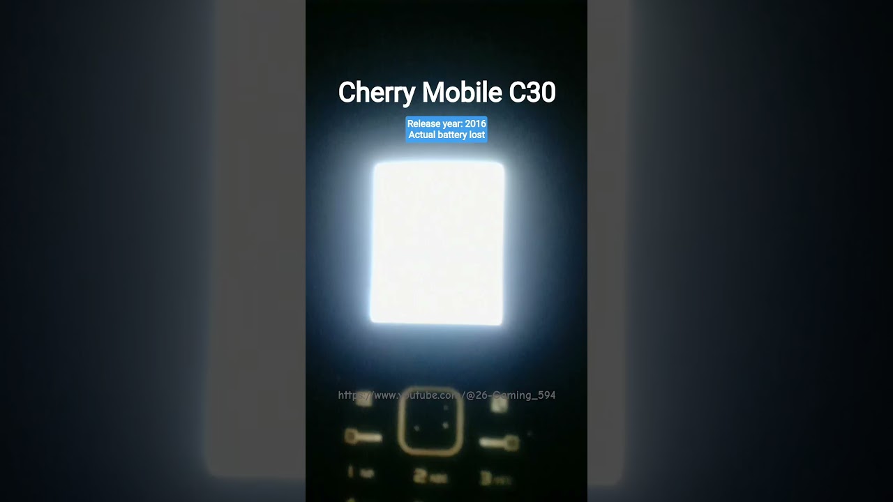BL-5C Battery Phones Startup and Shutdown
