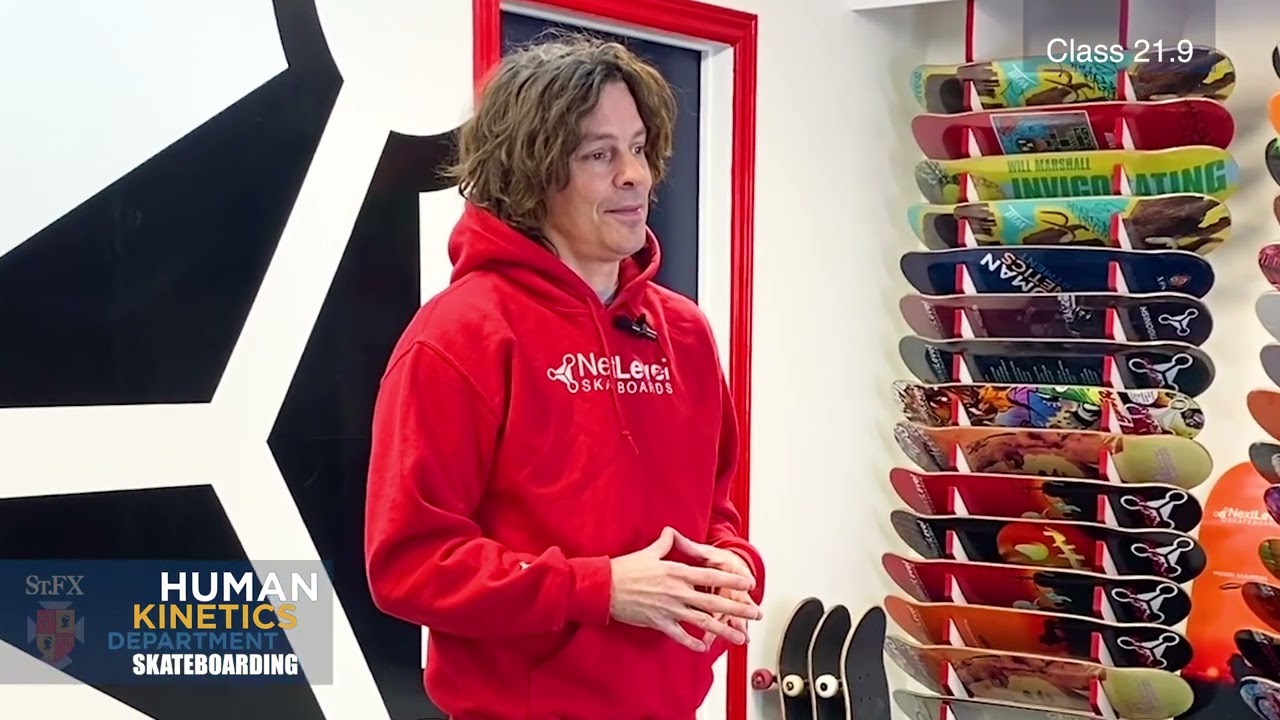 StFX University Human Kinetics Skateboarding 2023 - Class 21.9