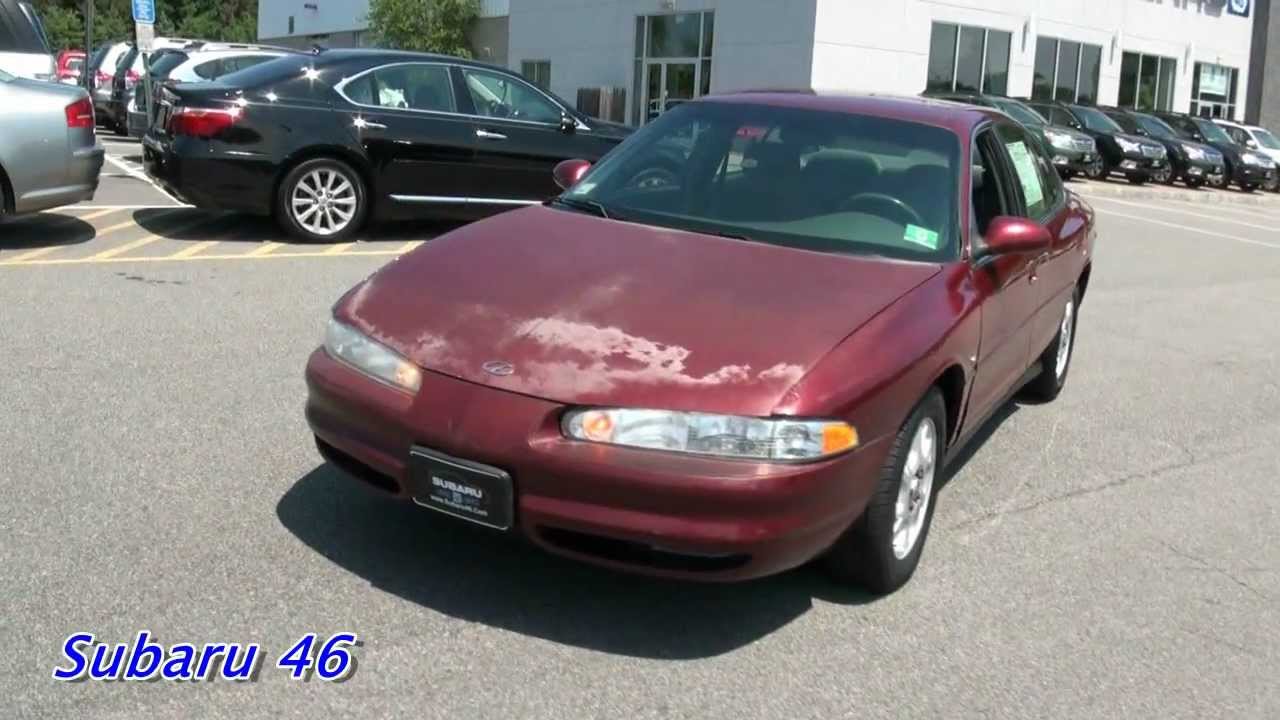 2000 Oldsmobile Intrigue 3.5 GL Sedan