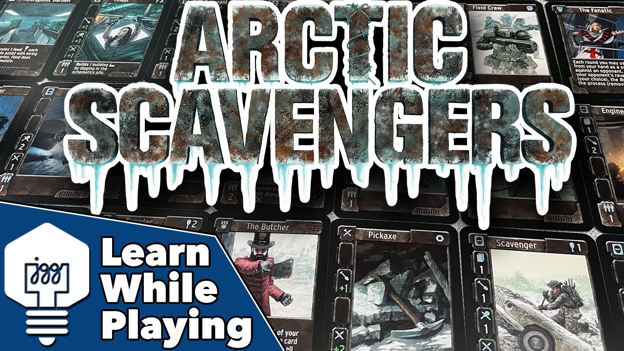 Arctic Scavengers - Learn While Playing