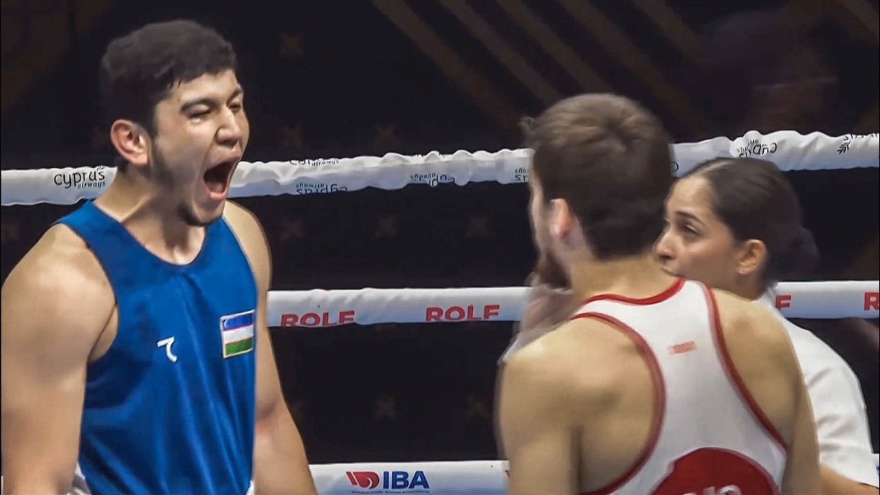 19-летний чемпион мира из Узбекистана против чемпиона мира из России! Бой, достойный финала!