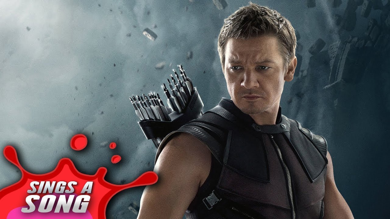 Hawkeye Sings A Song (Marvel Avengers Parody)