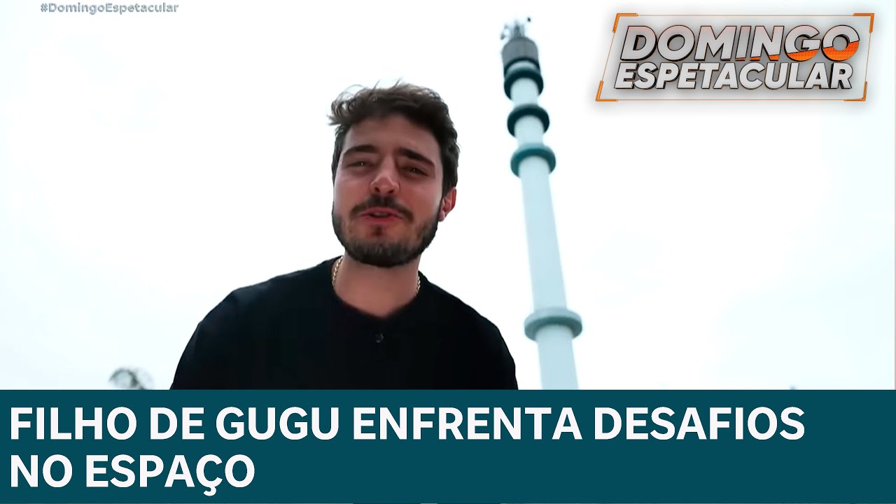 João Liberato em Construção: Filho de Gugu enfrenta desafios no espaço da RECORD e no estádio