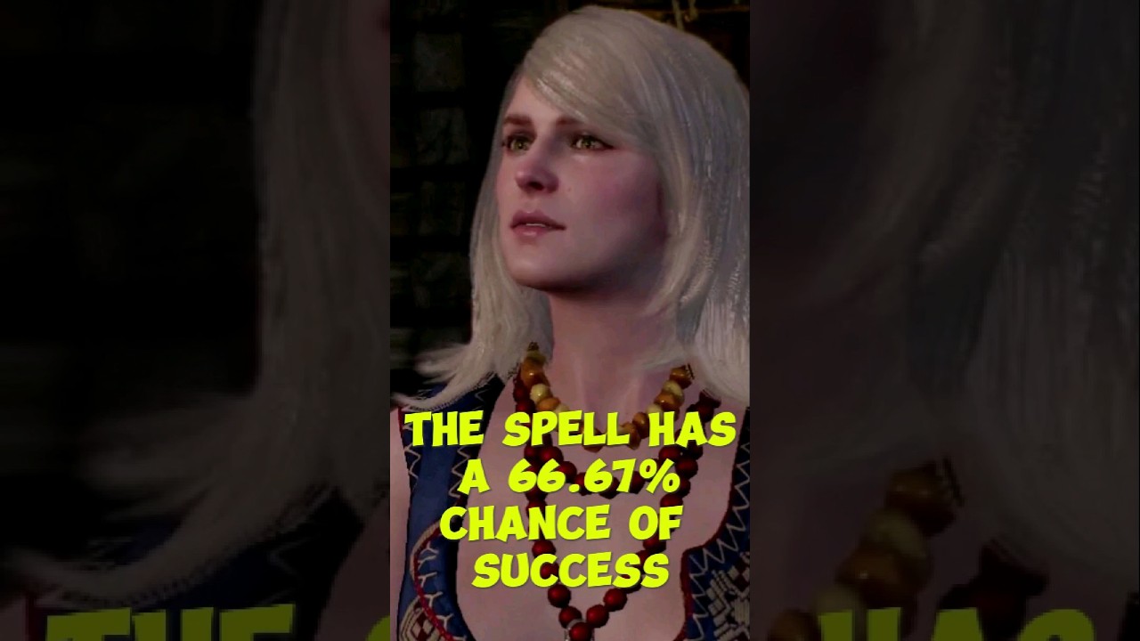 Gaming Meets Mathematics #witcher #gaming #bestpcgame