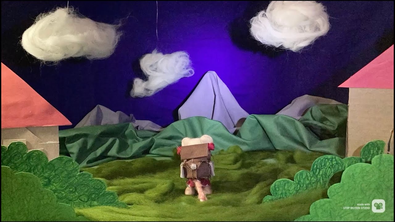 Myšák a kouzelný sýr_short.stopmotion.animation.