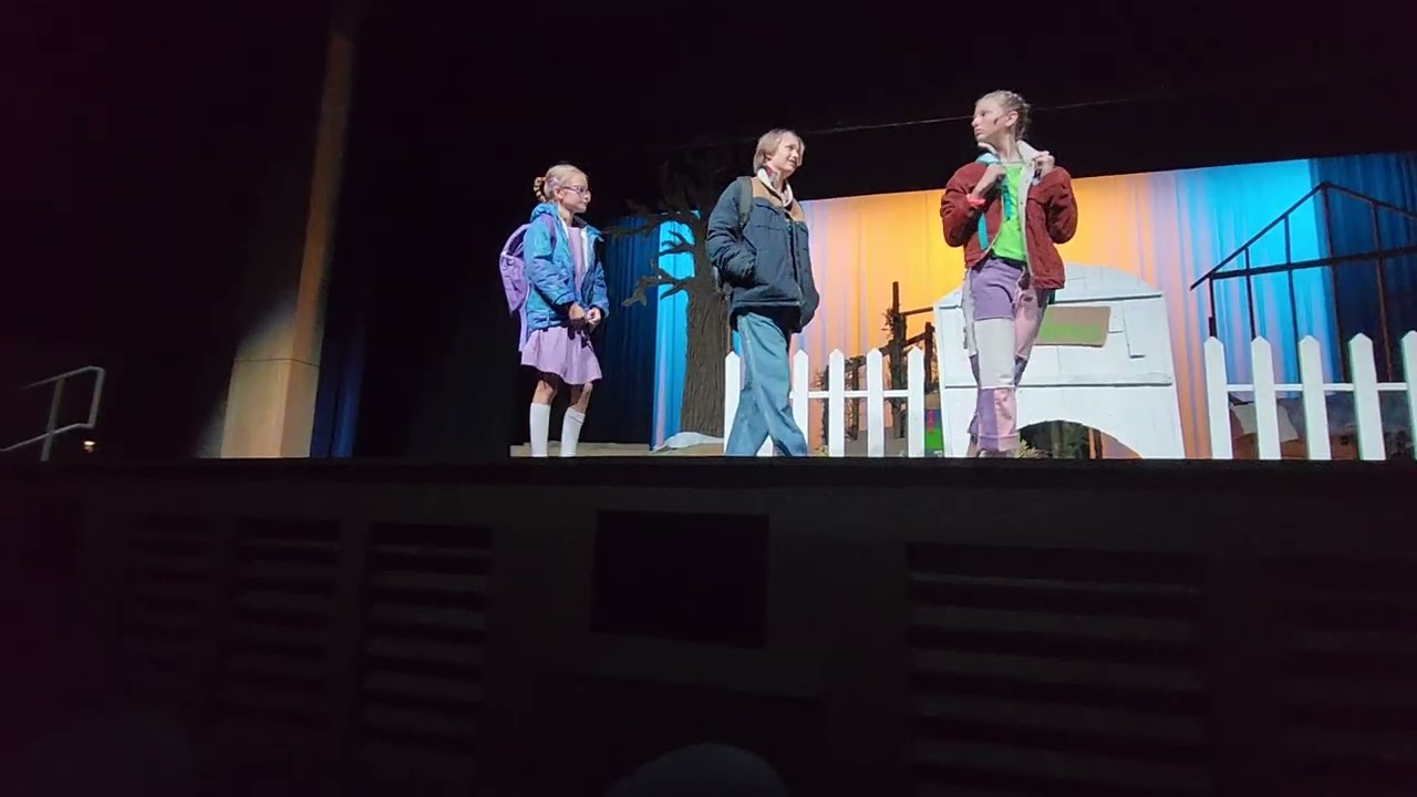 Riley as Maybelle in Bridge to Terabithia Oct 2025