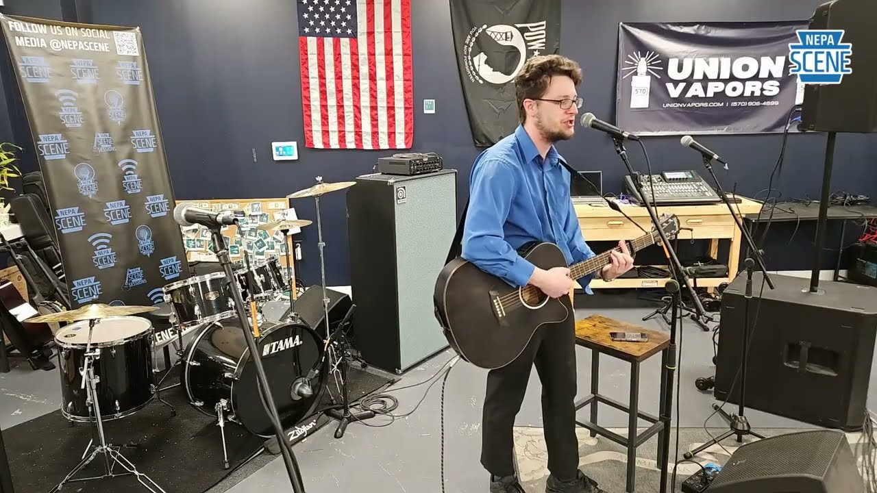 NEPA Scene Open Mic at Union Vapors 570 in Dickson City - Week 6 - 2026
