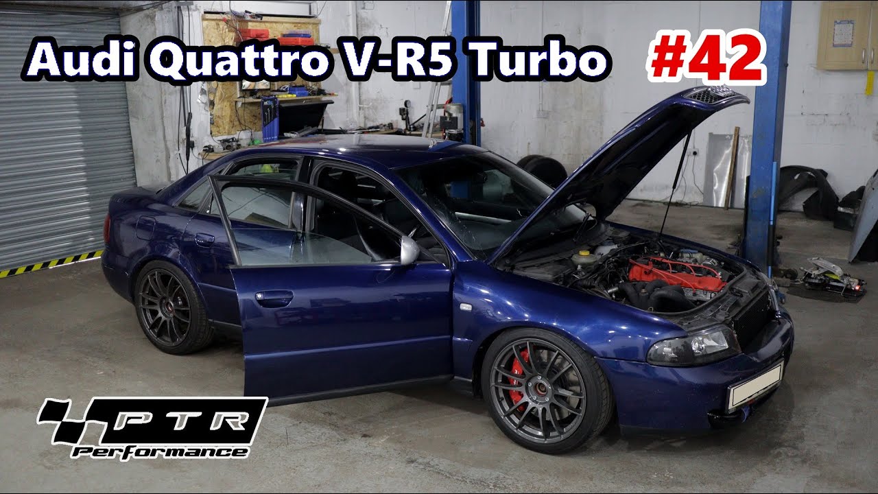 👉 AUDI QUATTRO VR5 TURBO cz.42 / Mala awaria , pierwsze strojenia , pierwszy pomiar mocy minimalnej