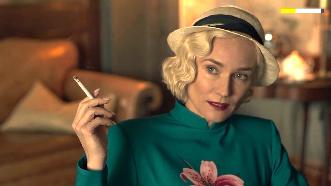 Diane Kruger smoking cigarette compilation 🚬