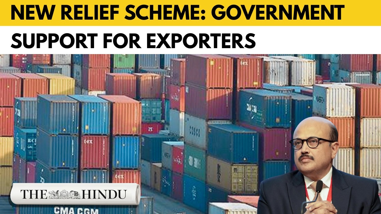 Government announces RELIEF scheme for exporters hit by West Asia conflict