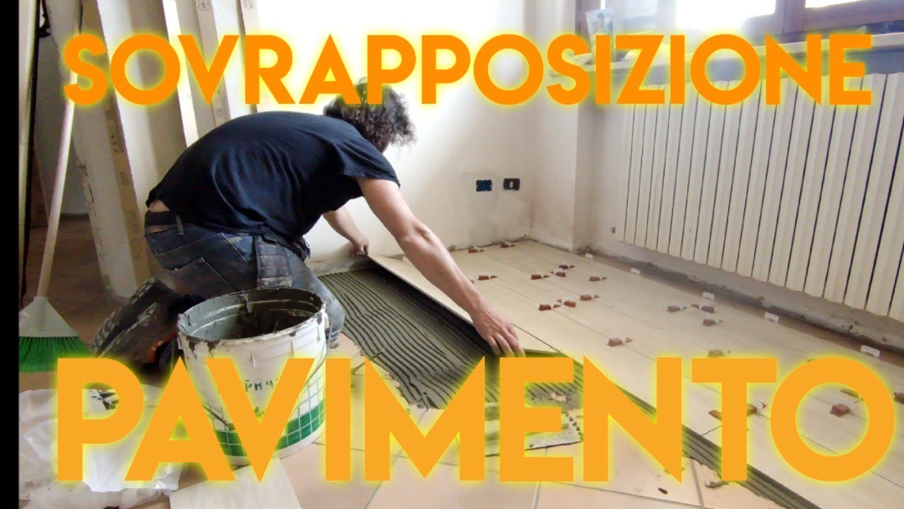 Come posare le piastrelle su un pavimento esistente passo dopo passo