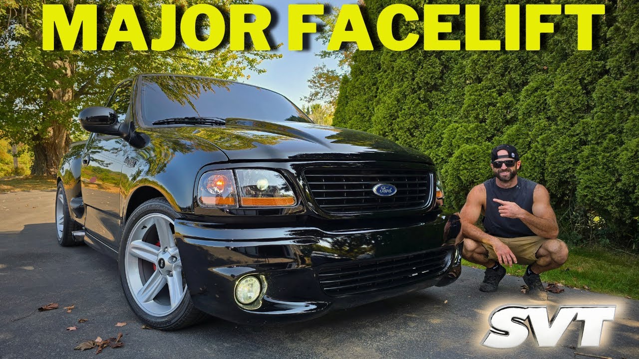 I Built An INSANE Front End For MY SVT Lightning | CUSTOM PARTS!!