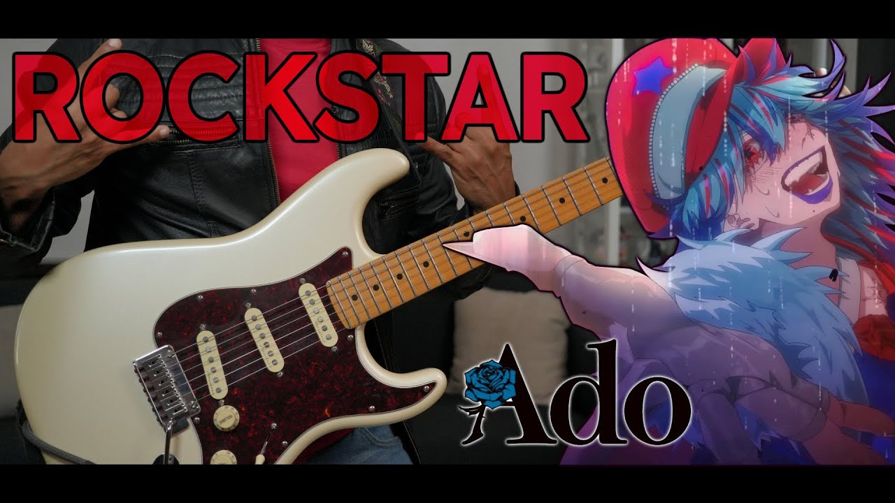 【TAB】ROCKSTAR (ロックスター) / Ado Cover