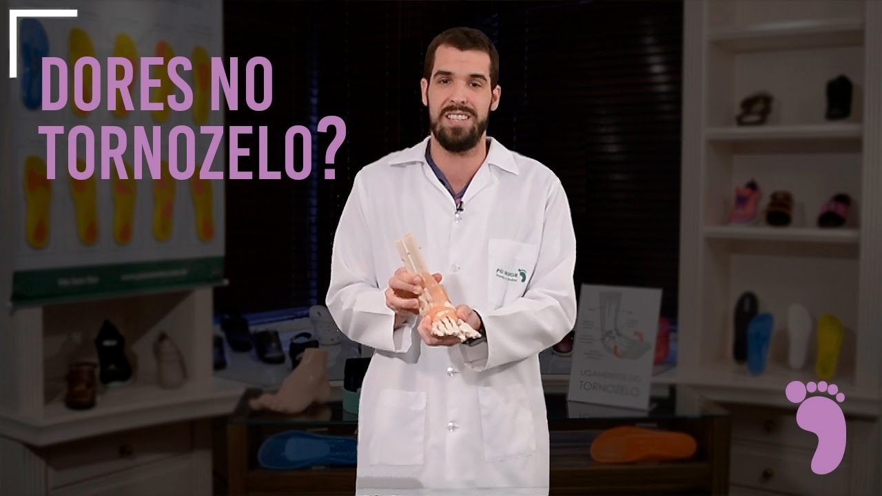 DOR NA LATERAL DO TORNOZELO: o que fazer? | P&eacute;s Sem Dor