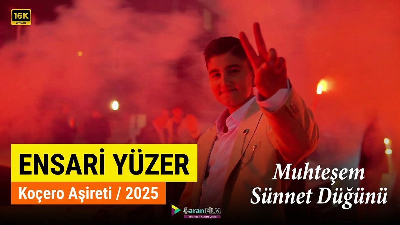 Ensari Yüzer Sünnet Töreni Klip Koçero Aşireti Yenice / Haymana /Ankara / 2025