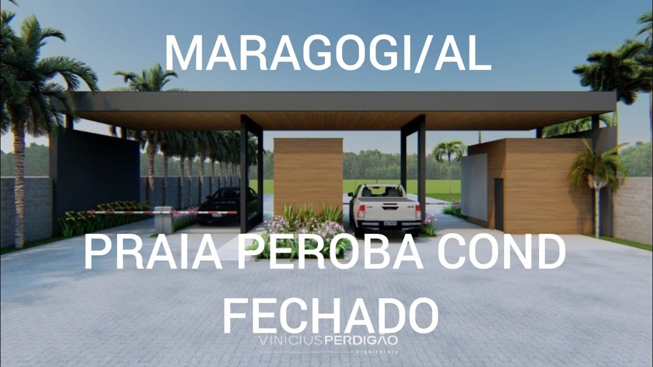 MARAGOGI/AL lotes em condominio fechado LEPARQUE praia de peroba