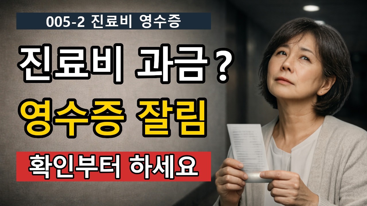 진료비 과금? | 영수증 잘림 | 005-2