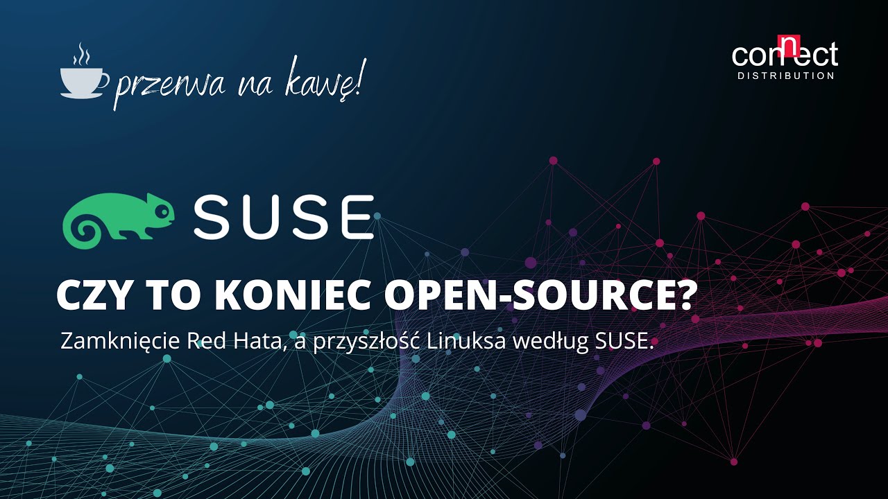 Czy to koniec Open-Source?  Zamknięcie Red Hata, a przyszłość Linuksa według SUSE.