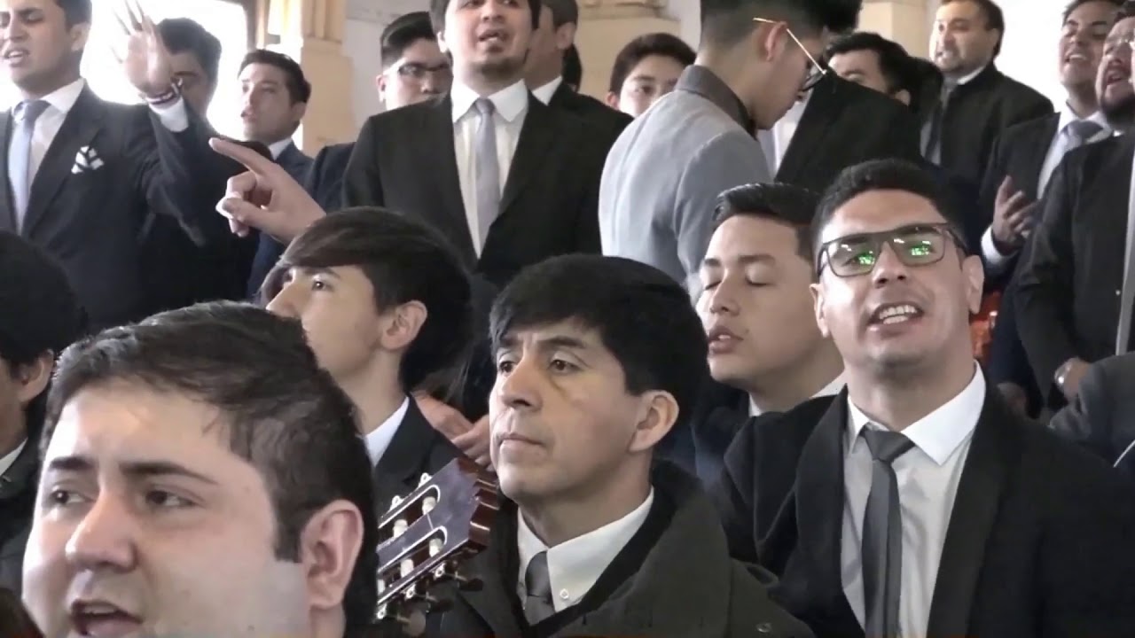 Santo - Coros Unidos - Accion de Gracia 2019