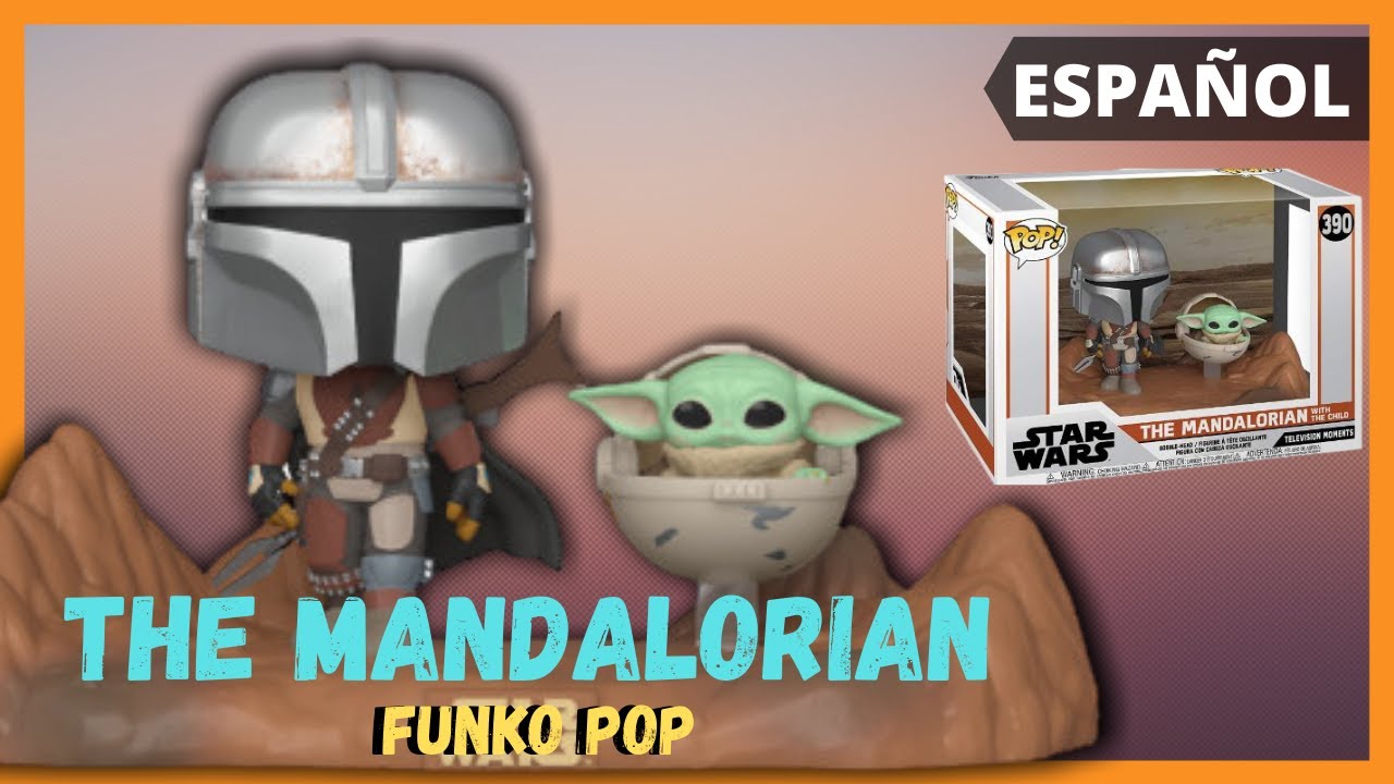 FUNKO POP🟡 The Mandalorian With The Child // Unboxing español Baby Yoda Funko 390