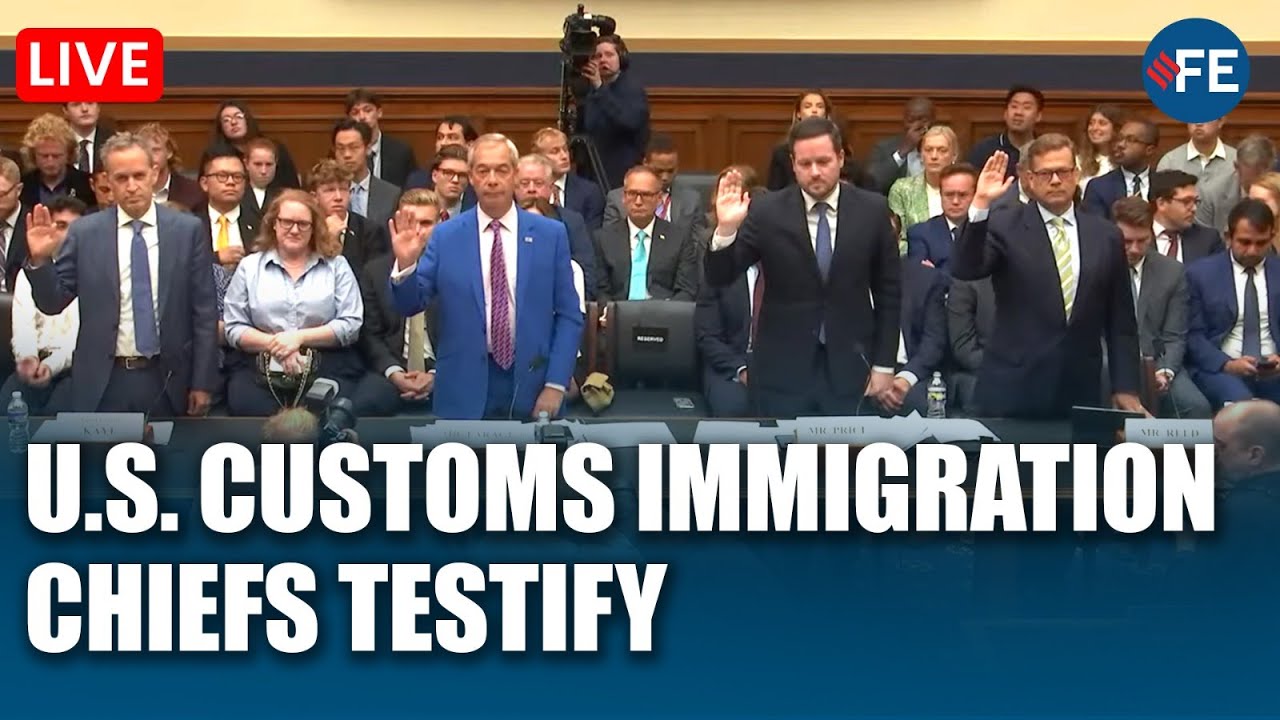 LIVE: Top U.S. Border Officials Testify Before House Panel