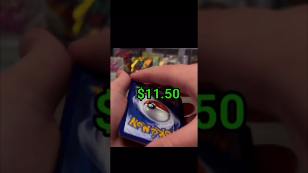 How to make MONEY from opening Pokemon 