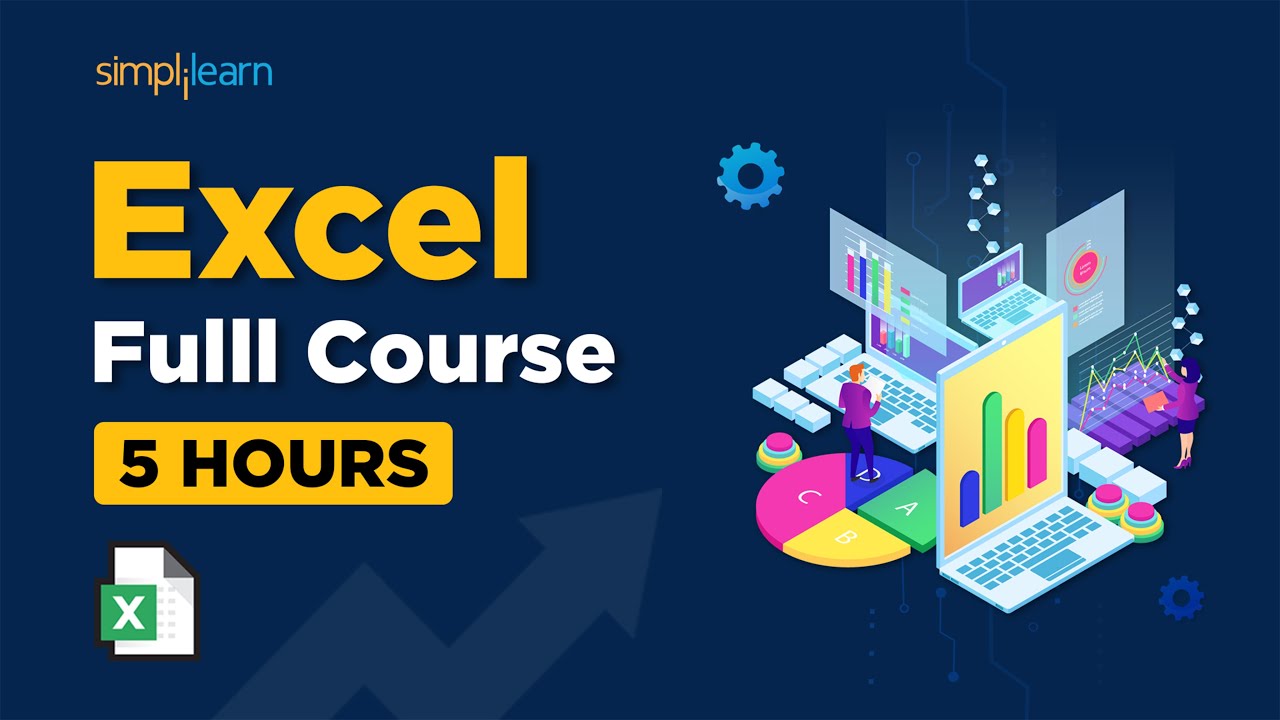 🔥Microsoft Excel Tutorial For Beginners 2026 | Microsoft Excel Full Course | Excel | Simplilearn