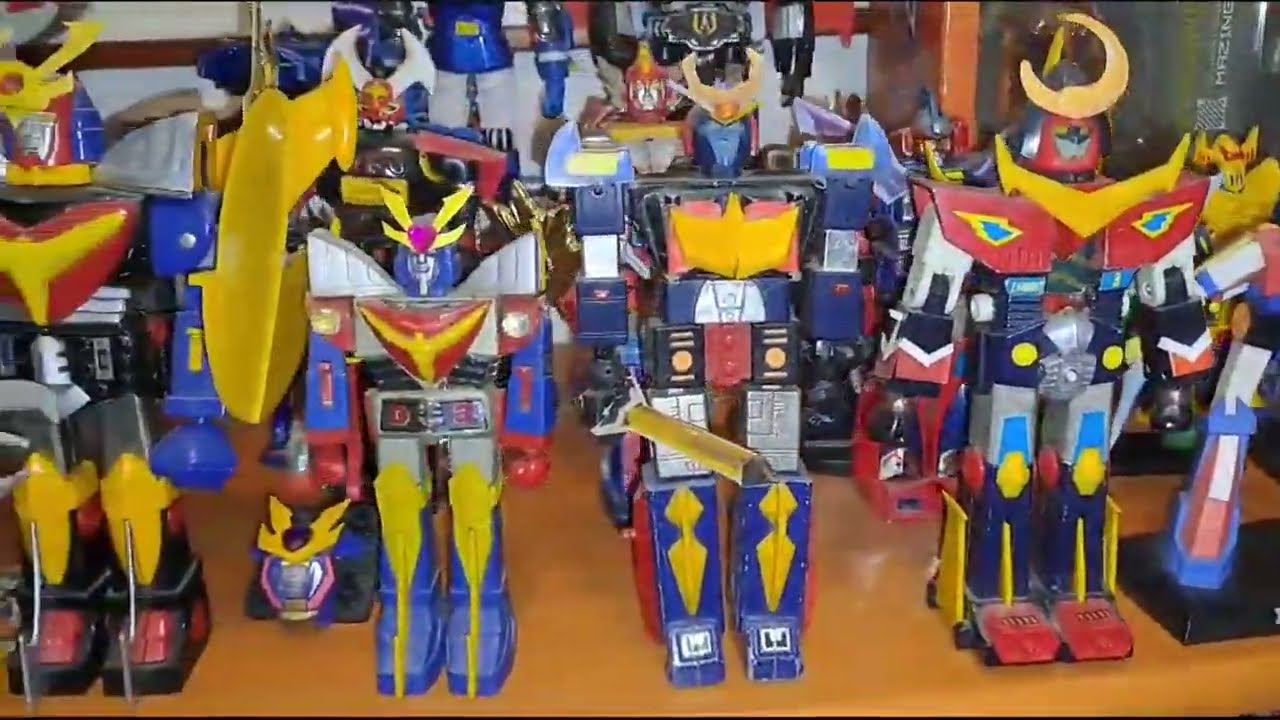COLLEZIONE ROBOT E GIOCATTOLI VINTAGE PARTE 1 - AGGIORNAMENTO