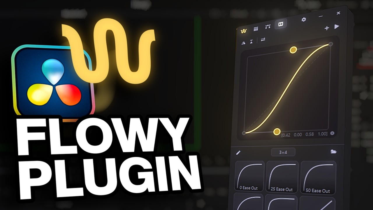 Плагин Flowy для DaVinci Resolve | Подходит для всех пользователей Resolve!