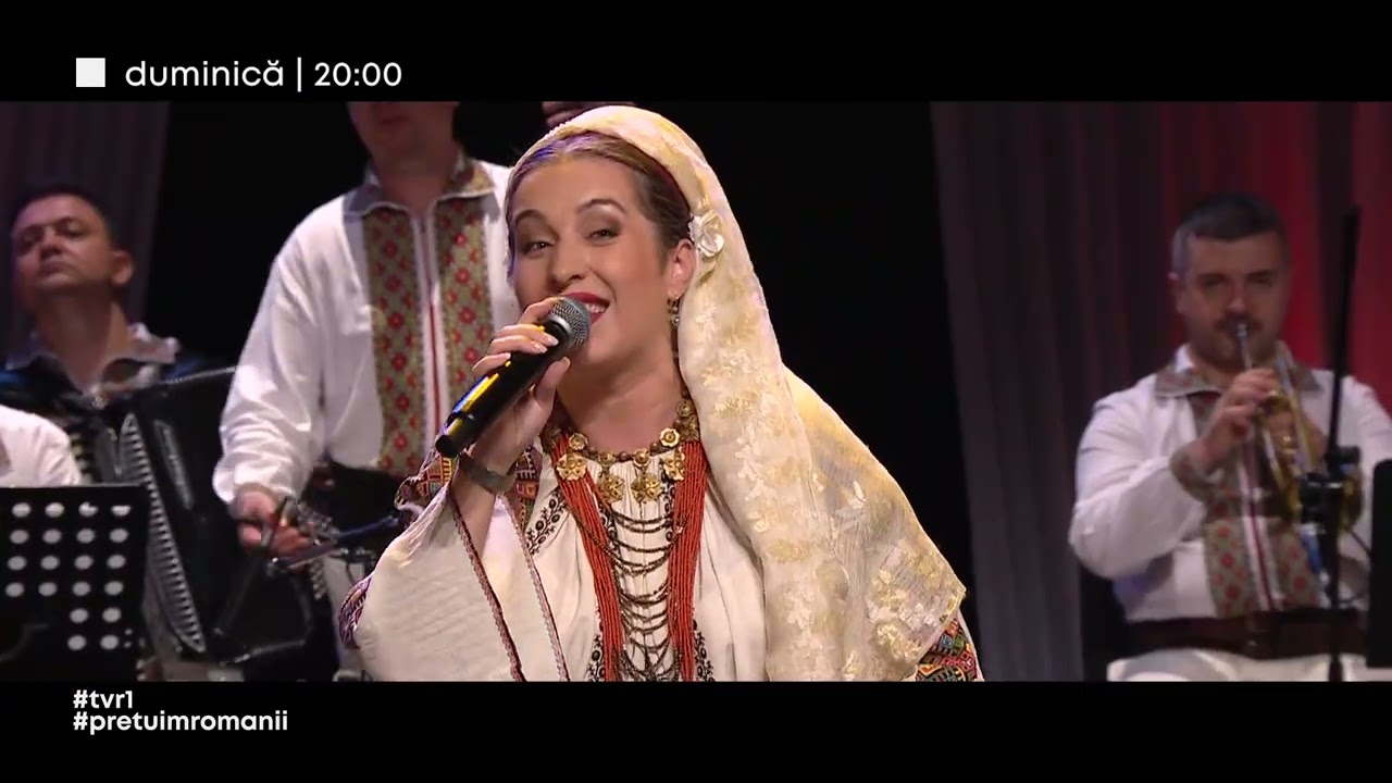Artiștii buni fac muzica populară. Festivalul Maria Tănase, duminică, ora 20, la TVR 1