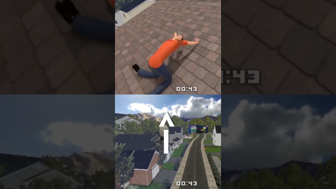 How To Get Onto The Roof In Who&rsquo;s Your Daddy #youtube #funkylemon #gaming #whosyourdaddy #shorts