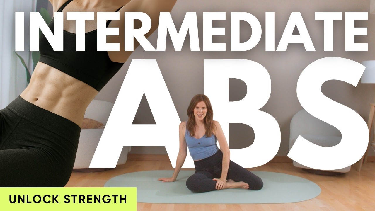 15-Minute ABS Workout - No Equipment Pilates Ab Exercises