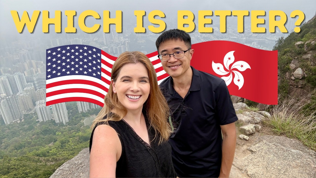 Hiking With A Local In Hong Kong | Lifestyle Differences Between US + HK