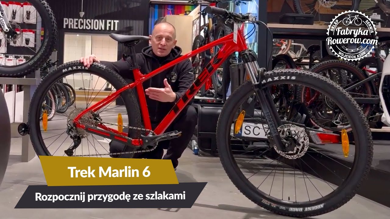 Rower Trek Marlin 6 | Fabrykarowerów