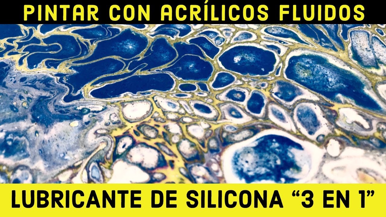 LUBRICANTE DE SILICONA *3 en 1* - TRUCOS PARA EL POURING