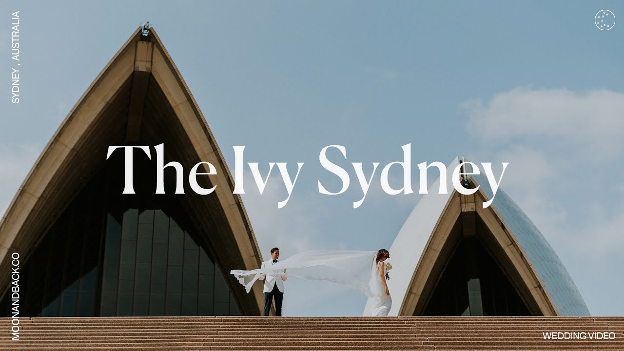 The Ivy Sydney Wedding Video | Carla & John | Australia