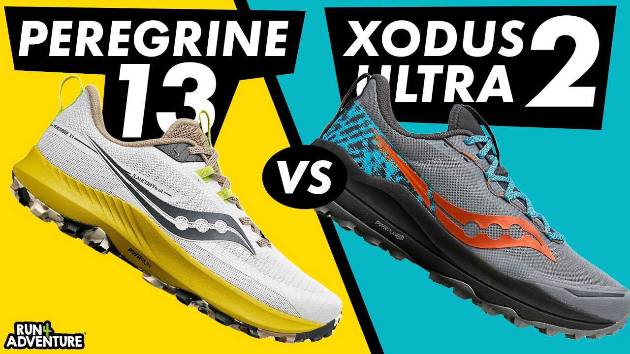 The Ultimate Showdown: Saucony Peregrine 13 vs Xodus Ultra 2 | Which trail shoe comes out on top?