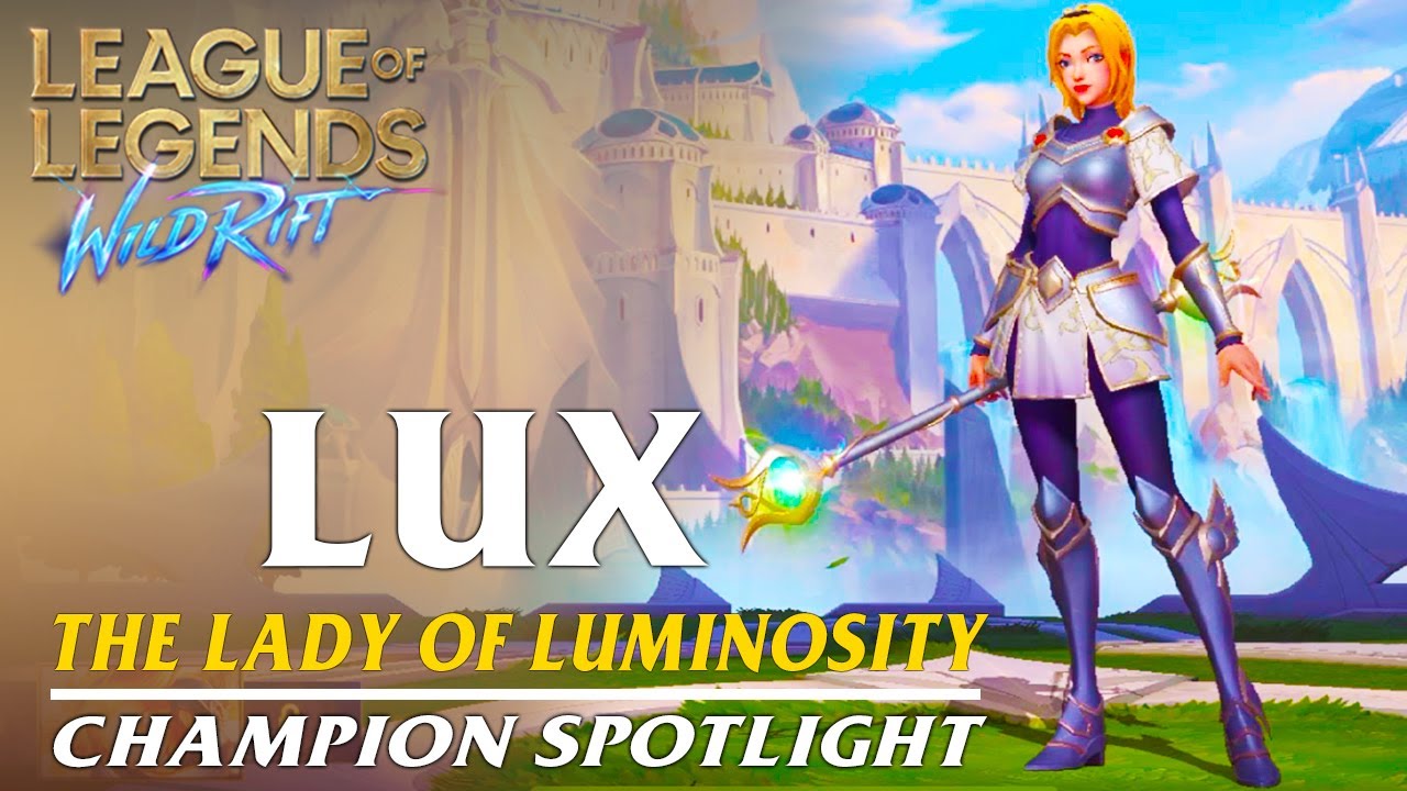 Lux: Champion Spotlight | Ability Preview - WILD RIFT