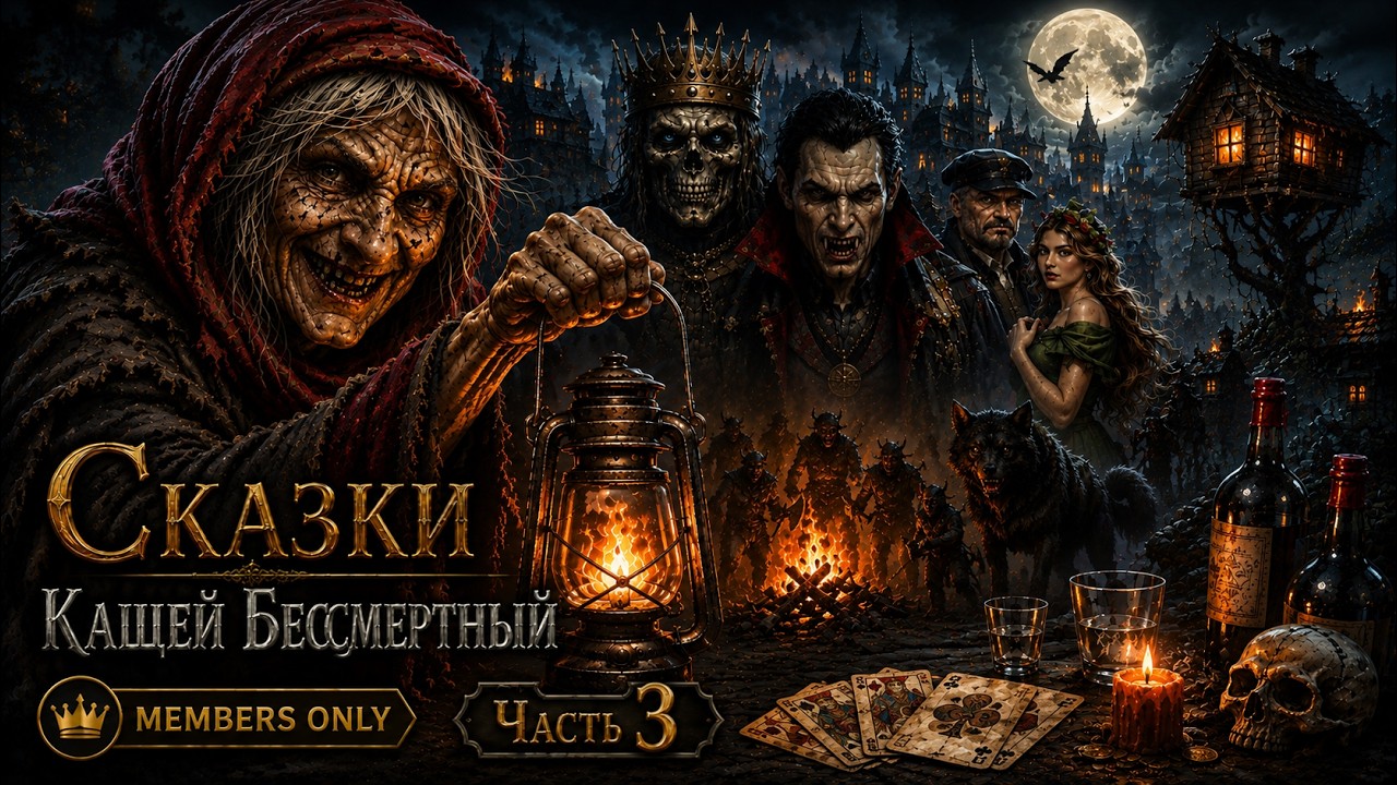 Сектор Газа - Сказка Ремейк (Баста Х Скриптонит) Часть 3