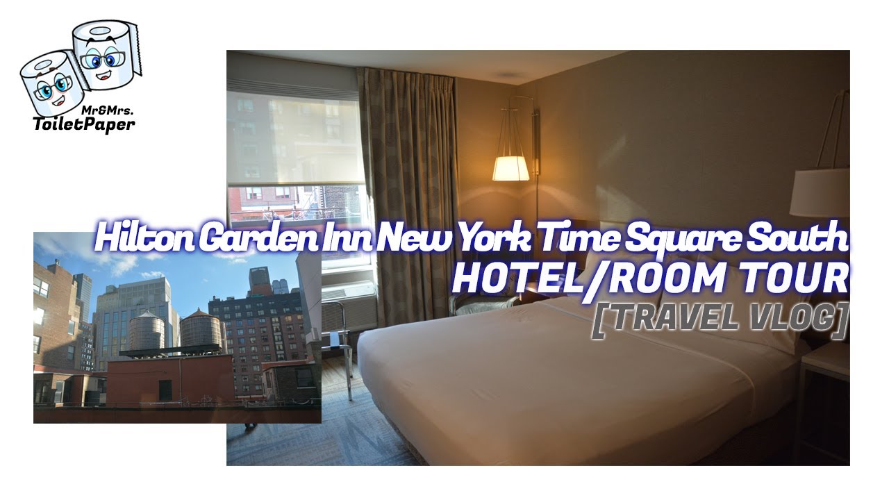 Hotel Tour | Hilton Garden Inn New York Time Square South