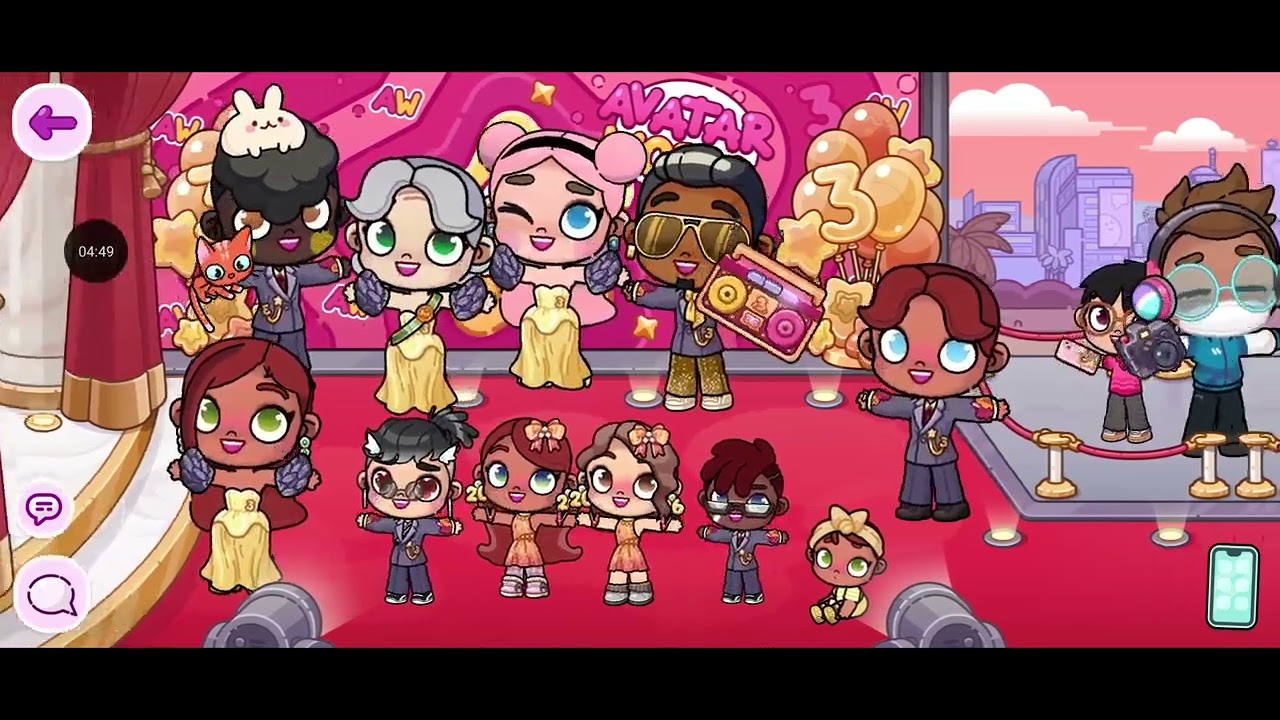 День рождения аватар ворлд😍