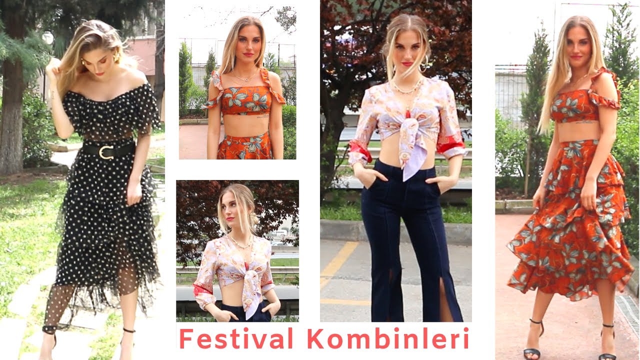 FESTİVAL KOMBİN ÖNERİLERİ | Mira Önal