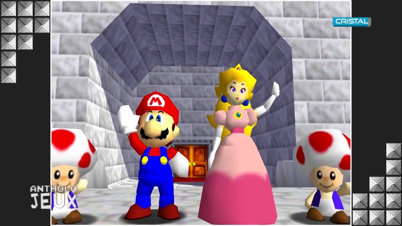 Antholojeux - Super Mario 64