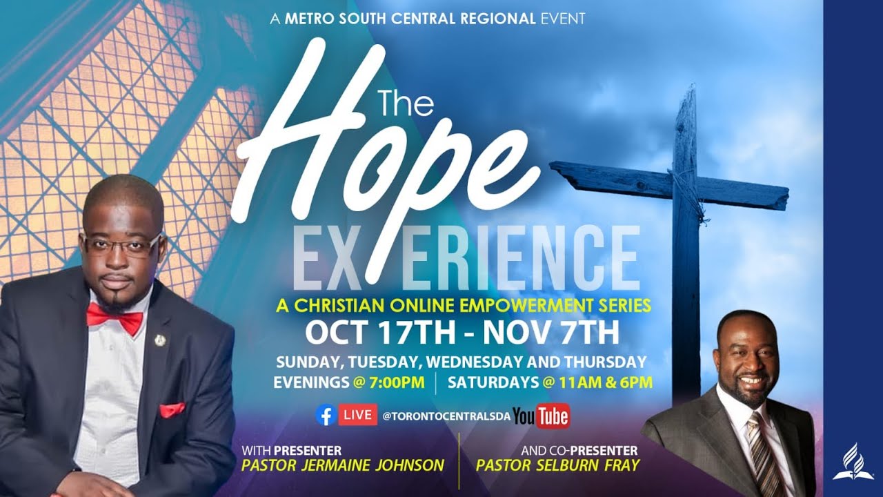 The Hope Experience | I'll Take What's Left | Pastor Selburn Fray | Oct. 21st, 2020