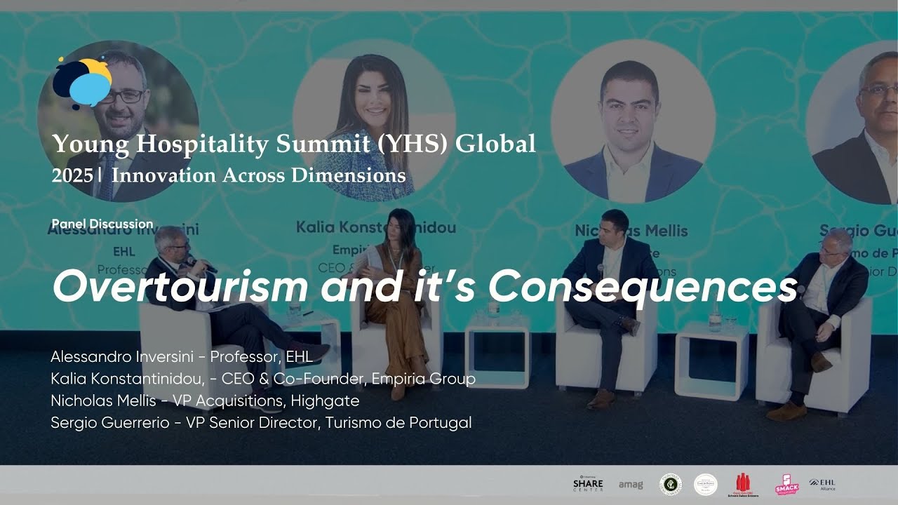 Panel Discussion - Overtourism and it's Consequences | YHS 2025
